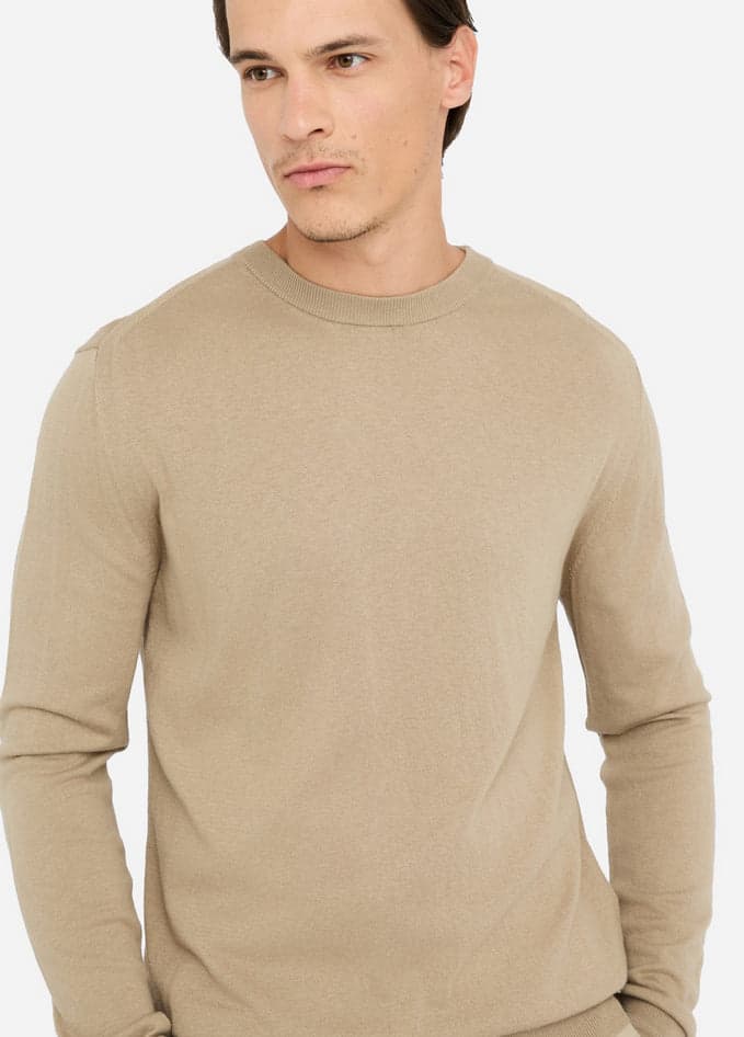 LIU JO maglia uomo beige da uomo in Maglioni Drestige - Casamassima, commercioVirtuoso.it