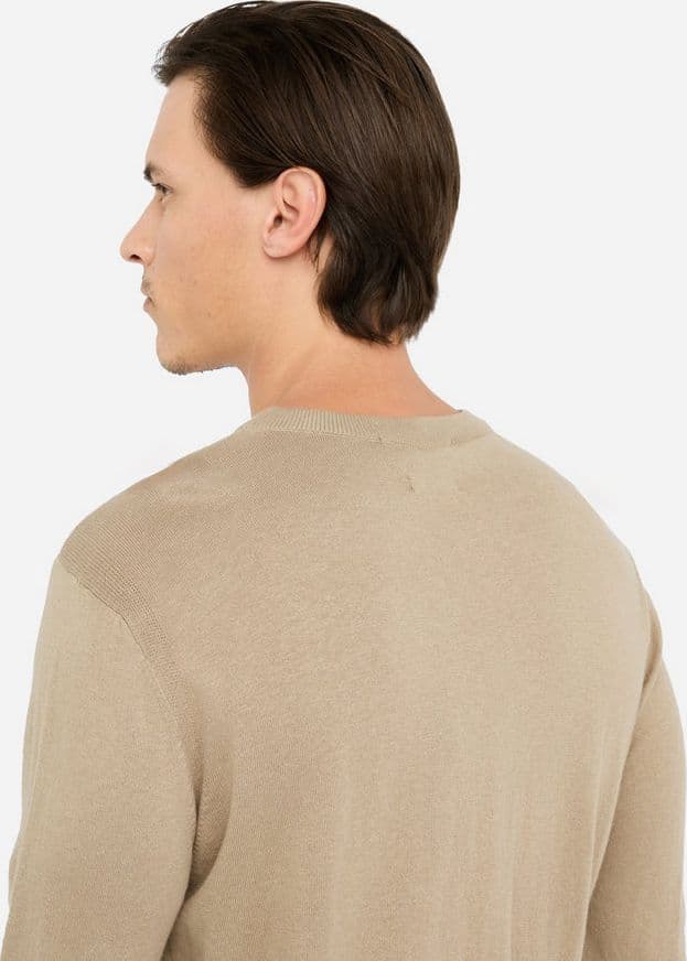 LIU JO maglia uomo beige da uomo in Maglioni Drestige - Casamassima, commercioVirtuoso.it