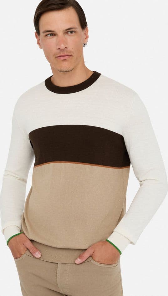 LIU JO maglia uomo multicolore da uomo in Maglioni Drestige - Casamassima, commercioVirtuoso.it