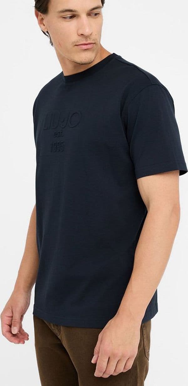 LIU JO t-shirt uomo blu scuro da uomo in T-shirt Drestige - Casamassima, commercioVirtuoso.it