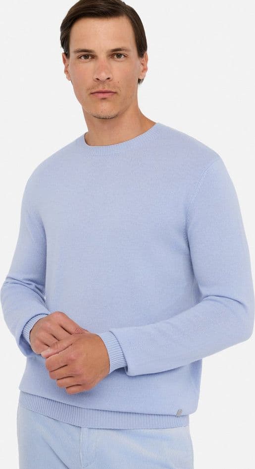 LIU JO maglia uomo celeste da uomo in Maglioni Drestige - Casamassima, commercioVirtuoso.it