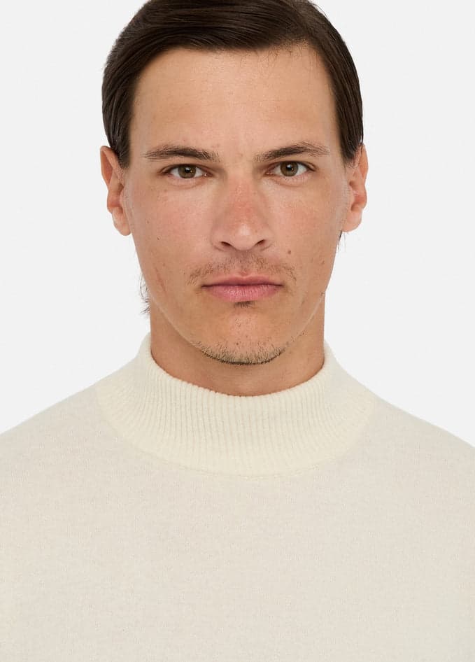 LIU JO maglia uomo bianco e nero da uomo in Maglioni Drestige - Casamassima, commercioVirtuoso.it
