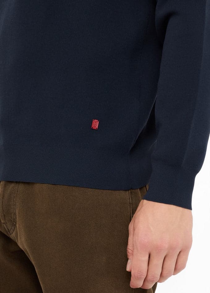 LIU JO maglia uomo blu scuro da uomo in Maglioni Drestige - Casamassima, commercioVirtuoso.it