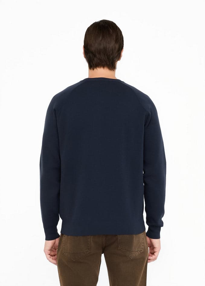 LIU JO maglia uomo blu scuro da uomo in Maglioni Drestige - Casamassima, commercioVirtuoso.it