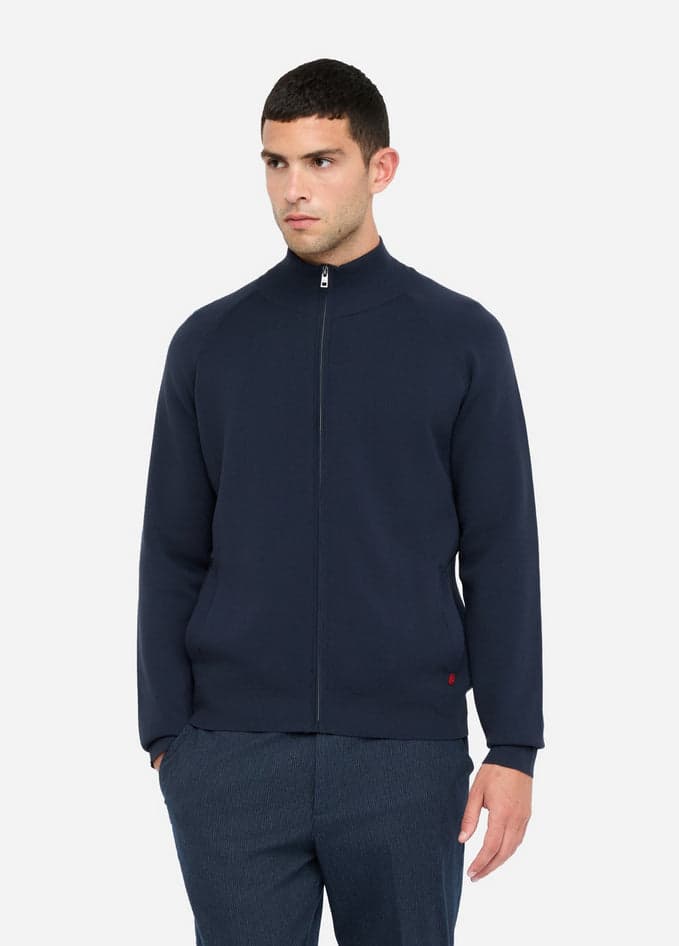 LIU JO cardigan uomo blu scuro da uomo in Maglioni Drestige - Casamassima, commercioVirtuoso.it