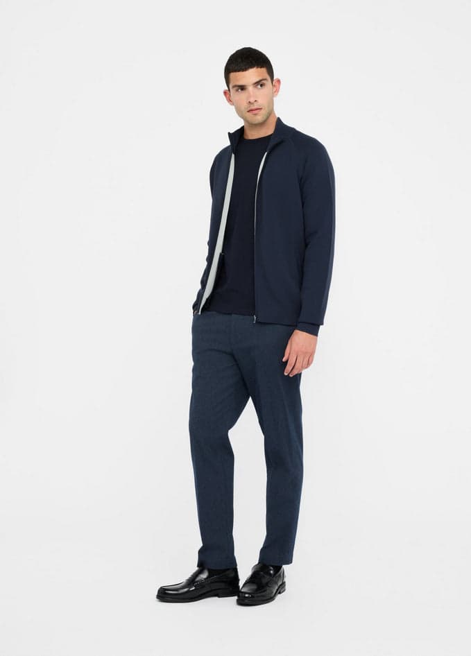 LIU JO cardigan uomo blu scuro da uomo in Maglioni Drestige - Casamassima, commercioVirtuoso.it