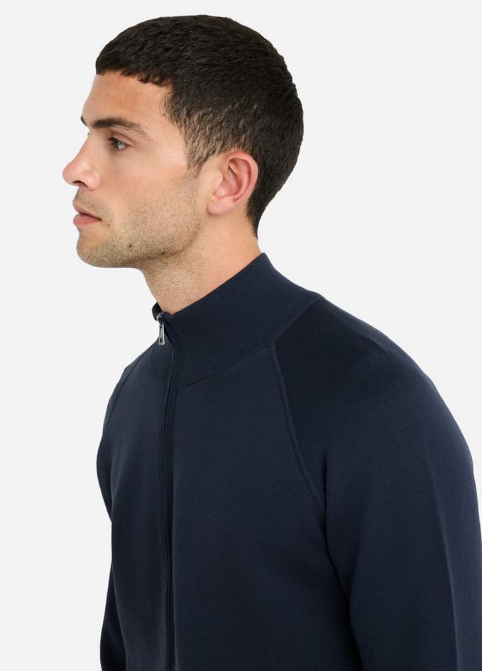 LIU JO cardigan uomo blu scuro da uomo in Maglioni Drestige - Casamassima, commercioVirtuoso.it