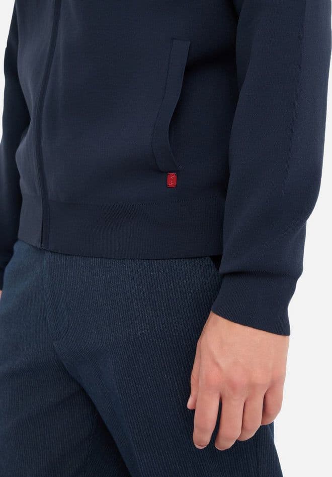 LIU JO cardigan uomo blu scuro da uomo in Maglioni Drestige - Casamassima, commercioVirtuoso.it