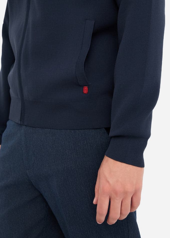 LIU JO cardigan uomo blu scuro da uomo in Maglioni Drestige - Casamassima, commercioVirtuoso.it