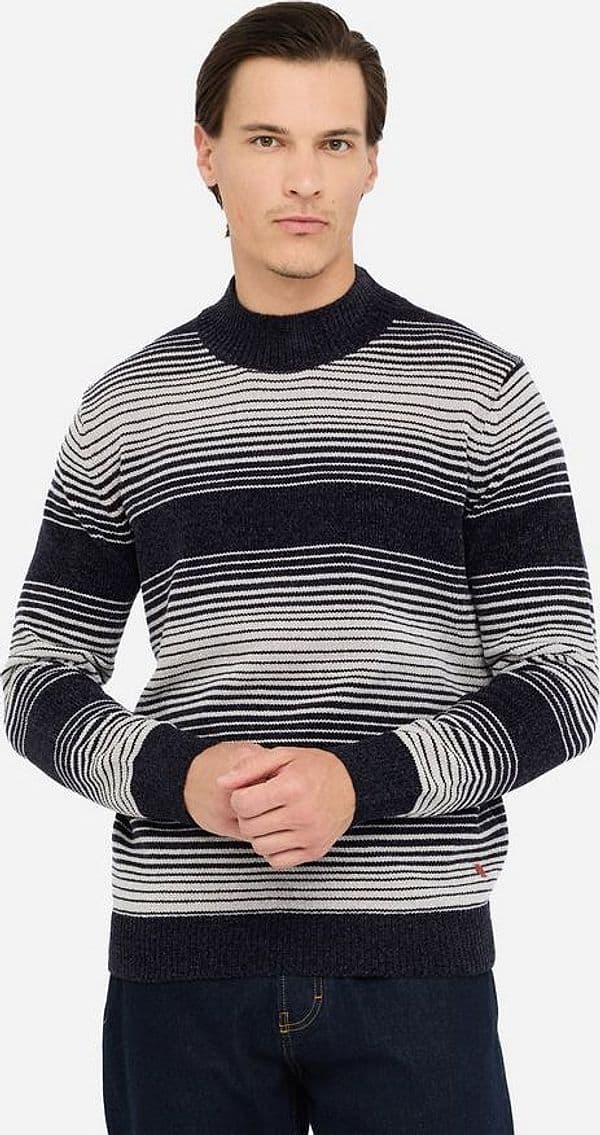 LIU JO maglia uomo bianco e blu da uomo in T-shirt Drestige - Casamassima, commercioVirtuoso.it