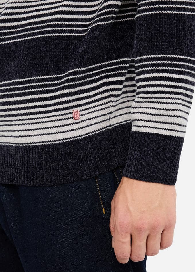 LIU JO maglia uomo bianco e blu da uomo in T-shirt Drestige - Casamassima, commercioVirtuoso.it