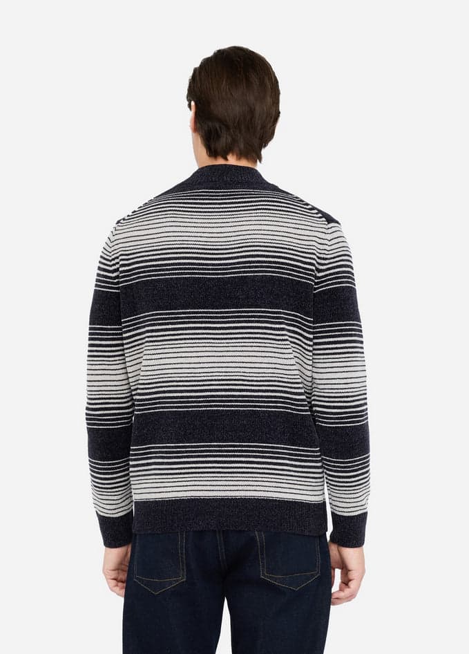 LIU JO maglia uomo bianco e blu da uomo in T-shirt Drestige - Casamassima, commercioVirtuoso.it