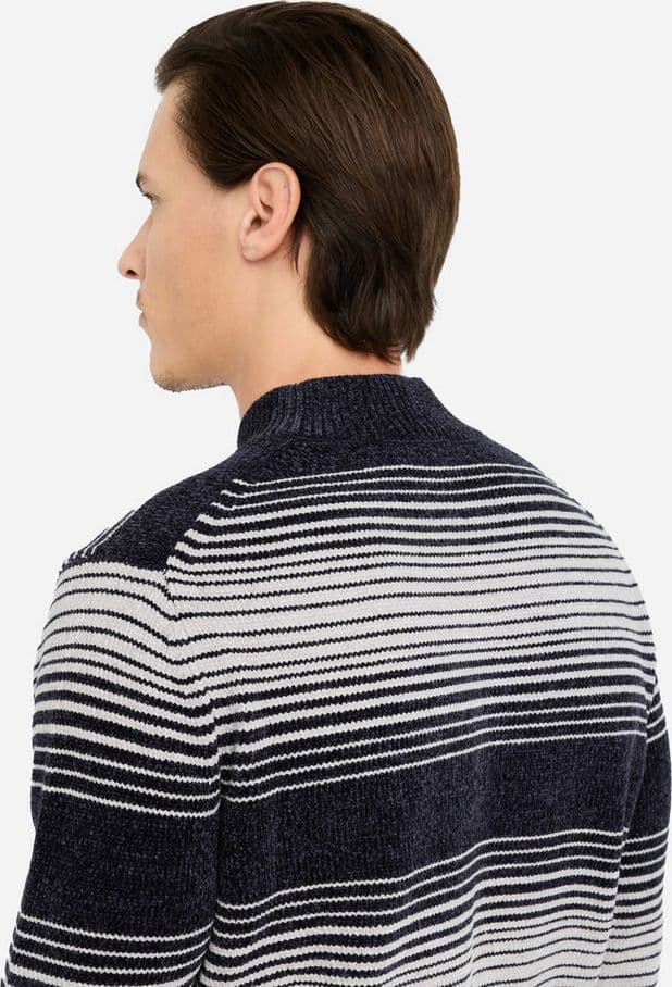 LIU JO maglia uomo bianco e blu da uomo in T-shirt Drestige - Casamassima, commercioVirtuoso.it