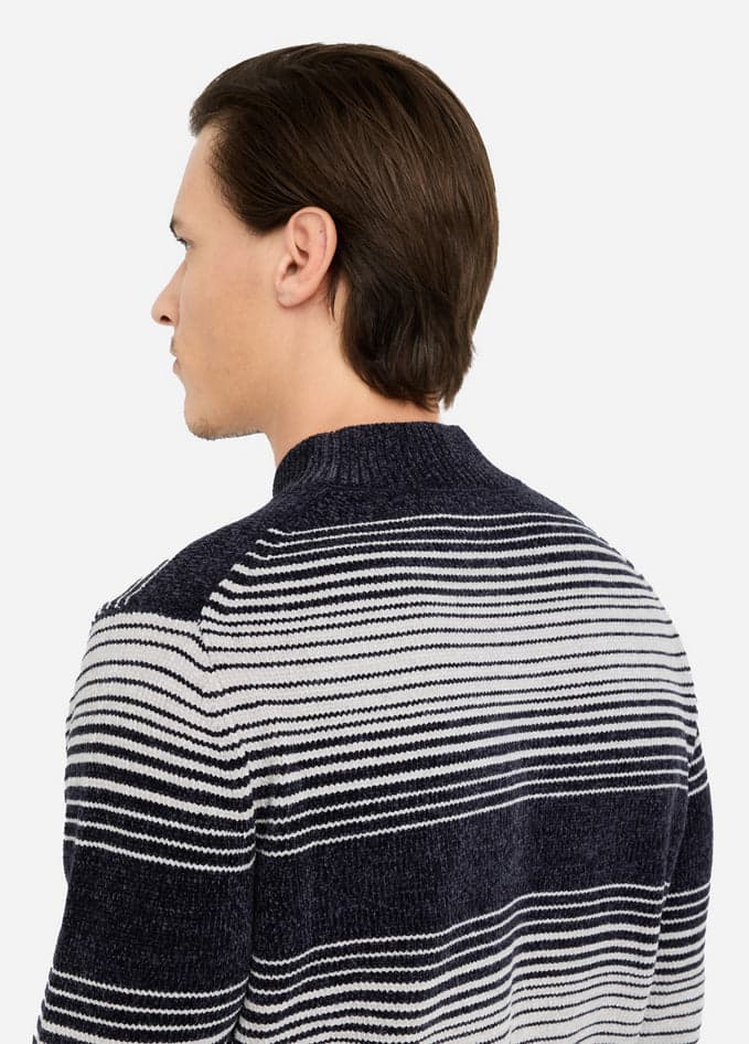 LIU JO maglia uomo bianco e blu da uomo in T-shirt Drestige - Casamassima, commercioVirtuoso.it