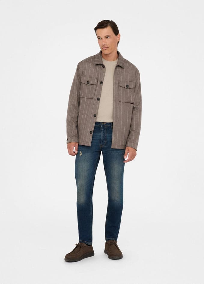LIU JO jeans uomo denim blu da uomo in Jeans Drestige - Casamassima, commercioVirtuoso.it