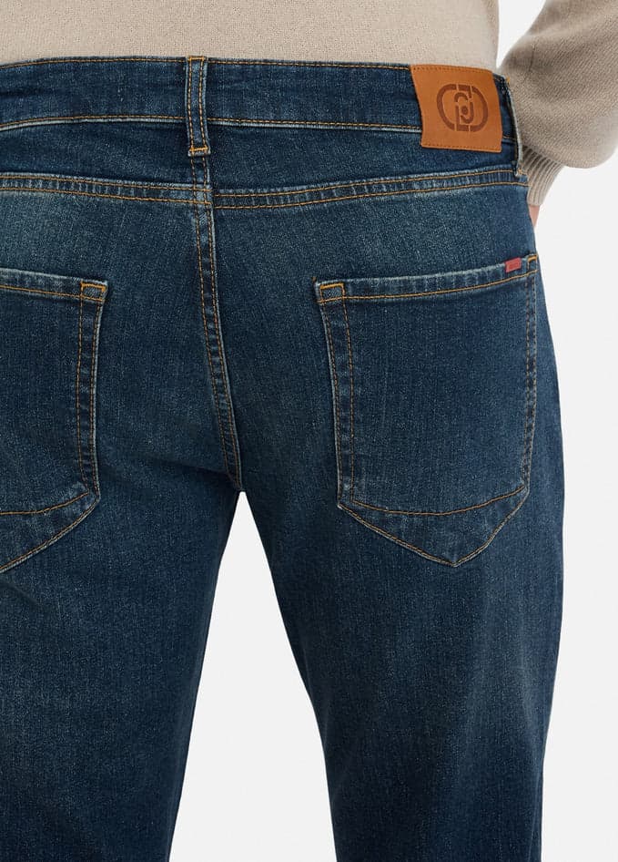 LIU JO jeans uomo denim blu da uomo in Jeans Drestige - Casamassima, commercioVirtuoso.it