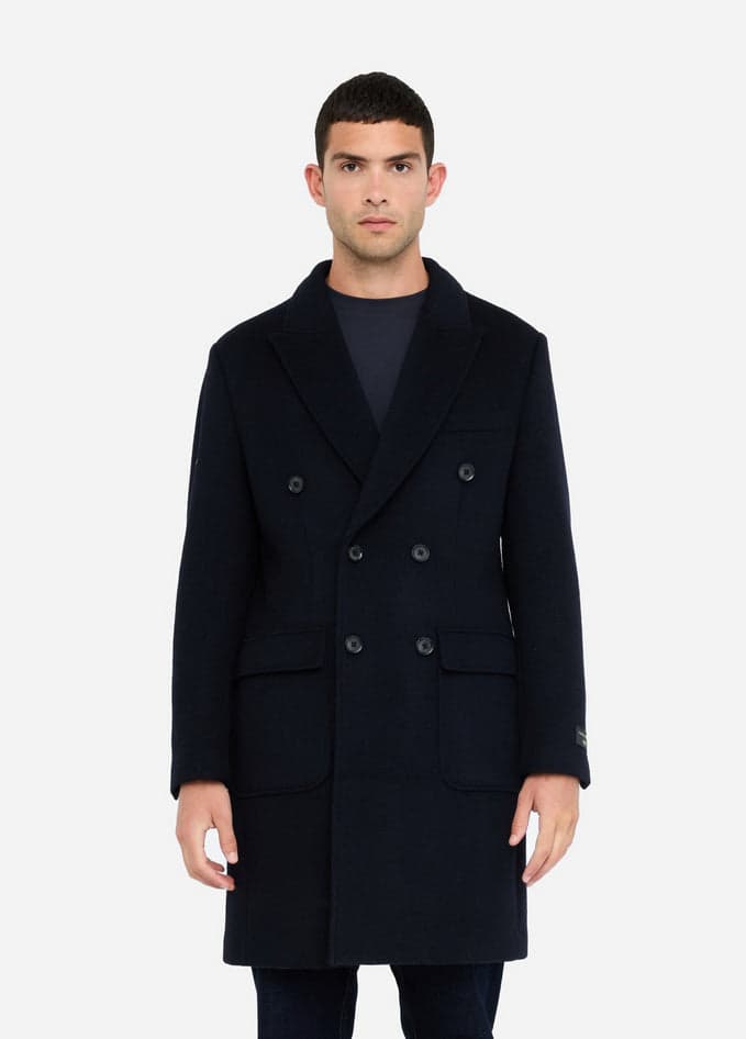 LIU JO cappotto uomo blu scuro da uomo in Cappotti Drestige - Casamassima, commercioVirtuoso.it