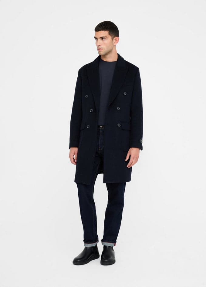 LIU JO cappotto uomo blu scuro da uomo in Cappotti Drestige - Casamassima, commercioVirtuoso.it