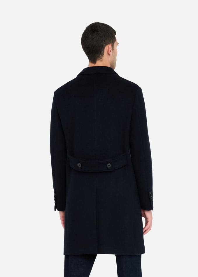 LIU JO cappotto uomo blu scuro da uomo in Cappotti Drestige - Casamassima, commercioVirtuoso.it