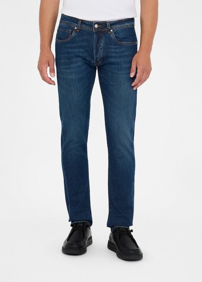 LIU JO jeans uomo denim scuro da uomo in Jeans Drestige - Casamassima, commercioVirtuoso.it
