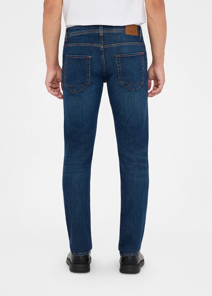 LIU JO jeans uomo denim scuro da uomo in Jeans Drestige - Casamassima, commercioVirtuoso.it