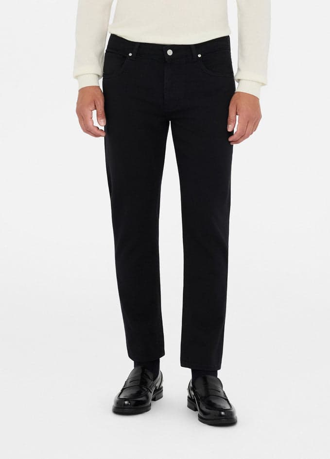 LIU JO pantaloni uomo blu scuro da uomo in Pantaloni Drestige - Casamassima, commercioVirtuoso.it
