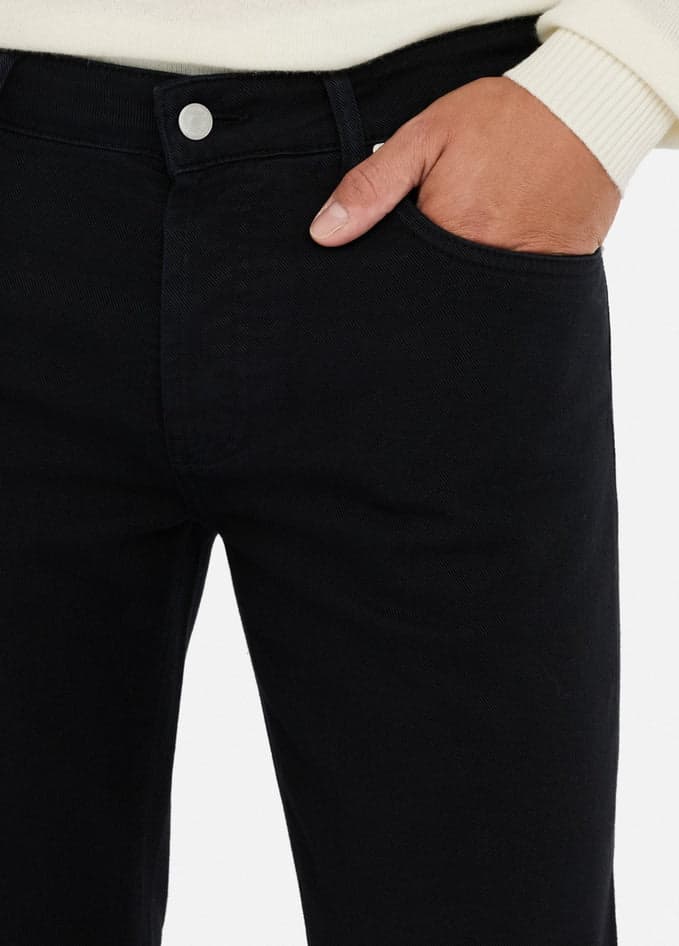 LIU JO pantaloni uomo blu scuro da uomo in Pantaloni Drestige - Casamassima, commercioVirtuoso.it