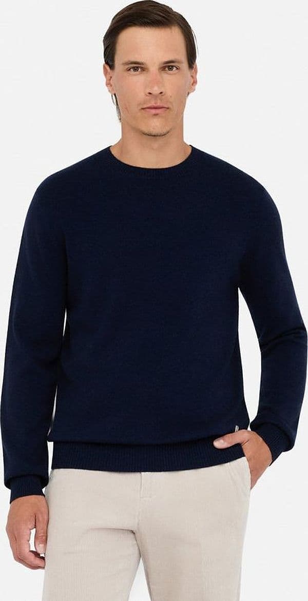 LIU JO maglia uomo blu scuro da uomo in Maglioni Drestige - Casamassima, commercioVirtuoso.it