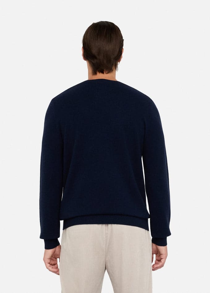 LIU JO maglia uomo blu scuro da uomo in Maglioni Drestige - Casamassima, commercioVirtuoso.it