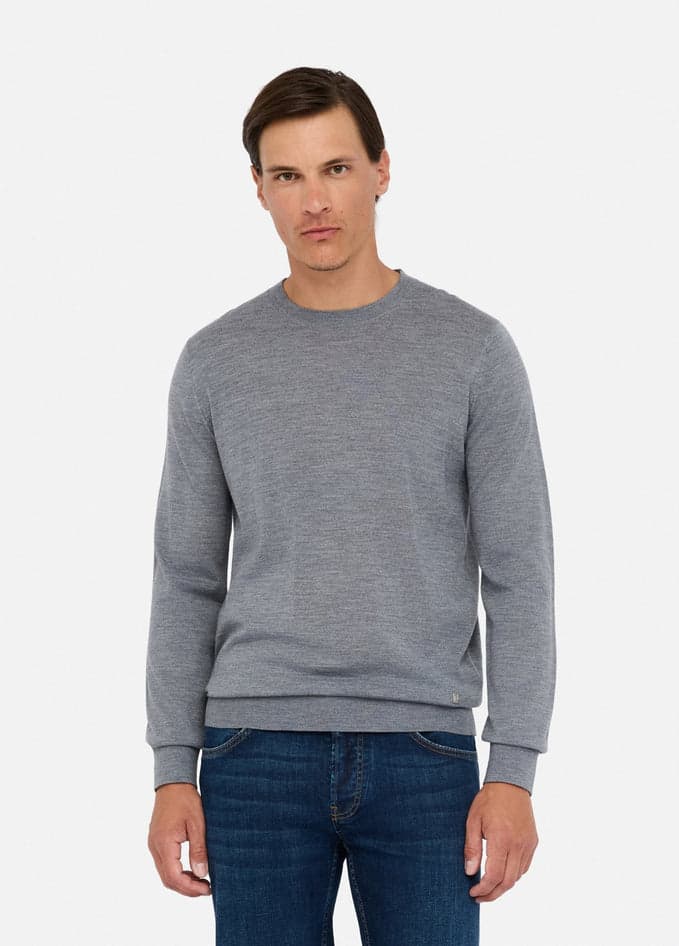 LIU JO maglia uomo grigio da uomo in Maglioni Drestige - Casamassima, commercioVirtuoso.it