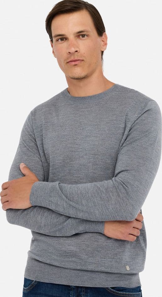 LIU JO maglia uomo grigio da uomo in Maglioni Drestige - Casamassima, commercioVirtuoso.it