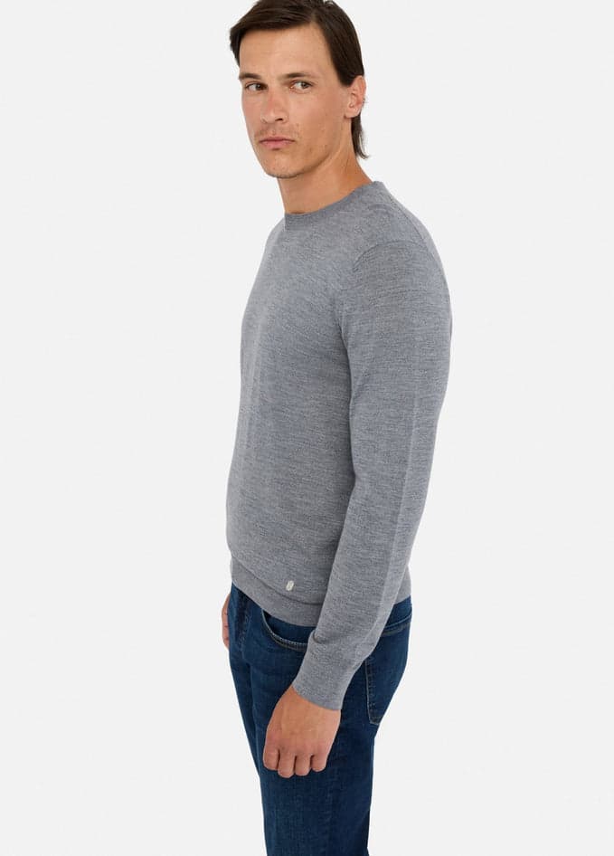 LIU JO maglia uomo grigio da uomo in Maglioni Drestige - Casamassima, commercioVirtuoso.it