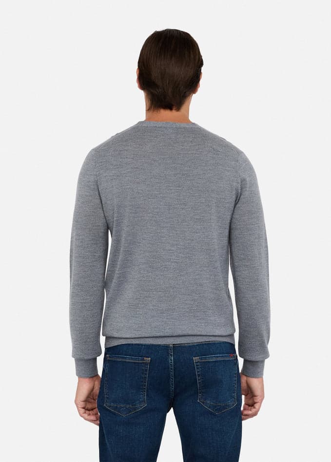 LIU JO maglia uomo grigio da uomo in Maglioni Drestige - Casamassima, commercioVirtuoso.it