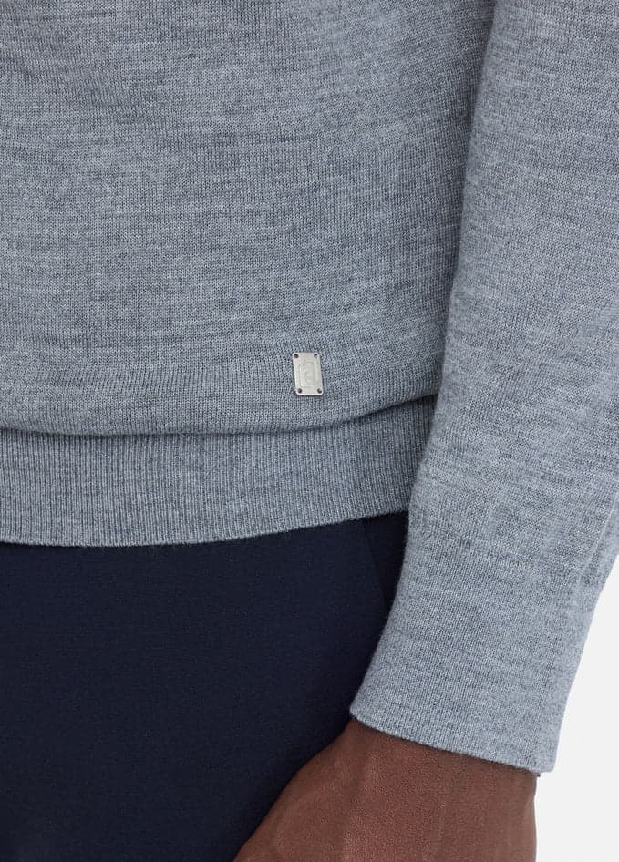 LIU JO maglia uomo grigio da uomo in Maglioni Drestige - Casamassima, commercioVirtuoso.it