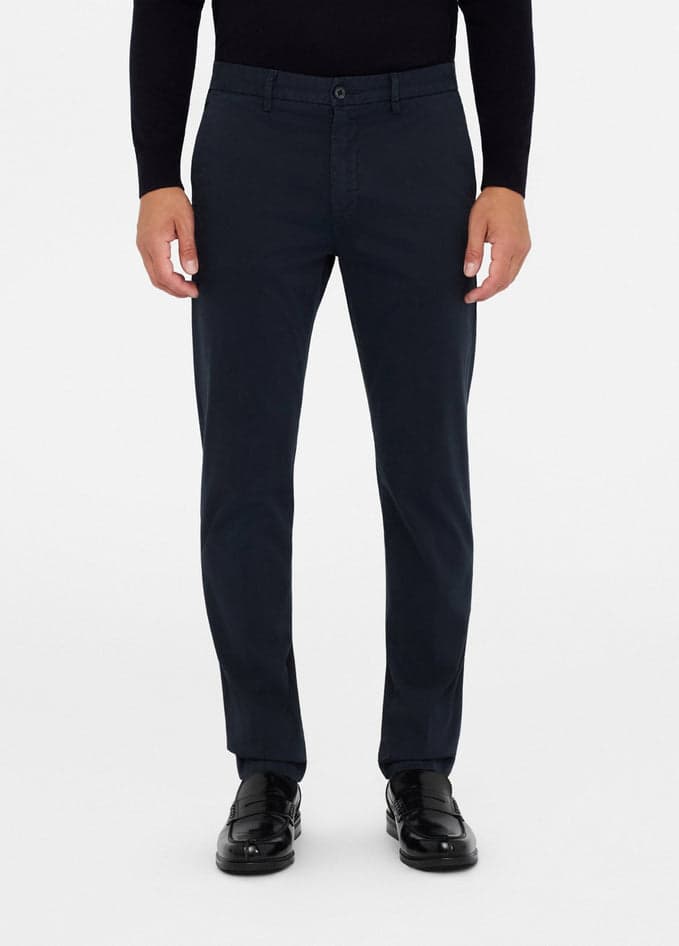 LIU JO pantaloni uomo blu scuro da uomo in Pantaloni Drestige - Casamassima, commercioVirtuoso.it