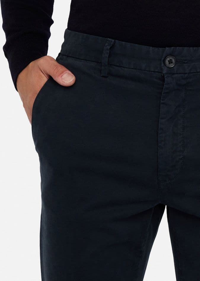 LIU JO pantaloni uomo blu scuro da uomo in Pantaloni Drestige - Casamassima, commercioVirtuoso.it