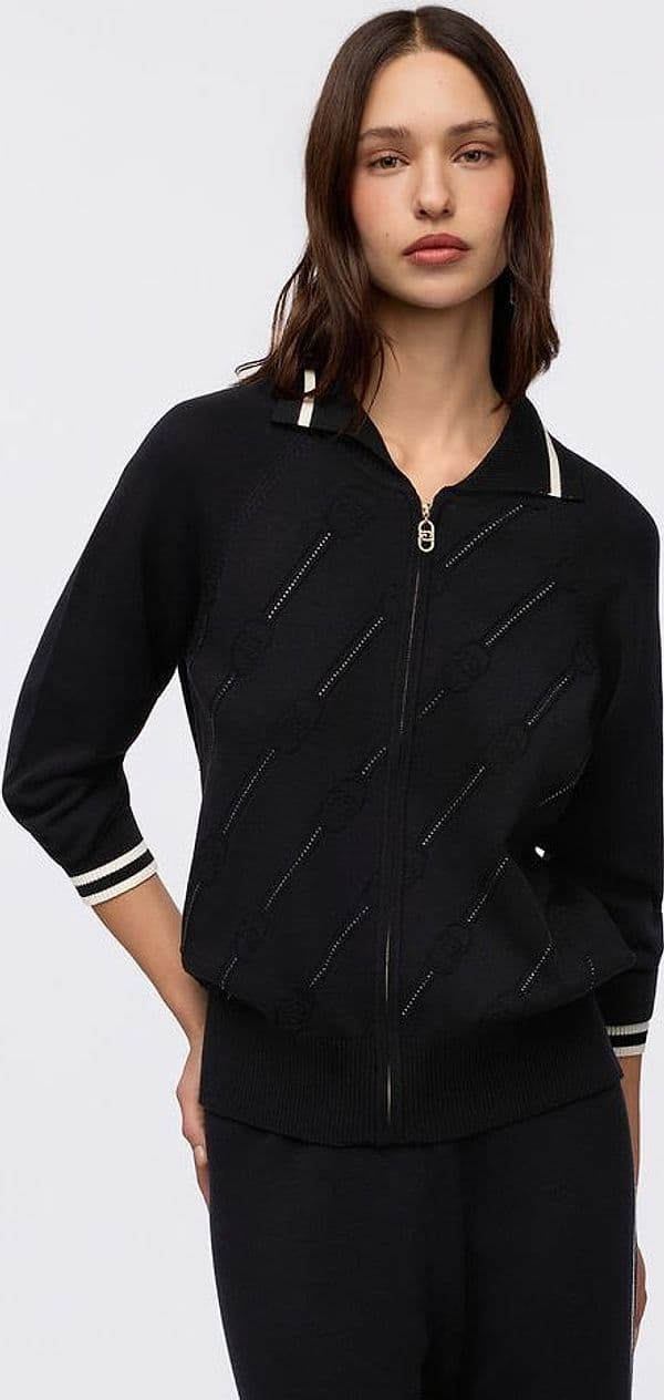 LIU JO cardigan donna nero da donna in Cardigan Drestige - Casamassima, commercioVirtuoso.it