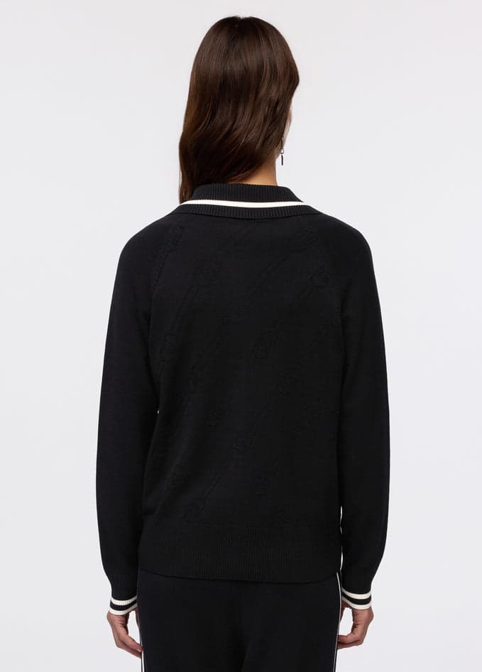 LIU JO cardigan donna nero da donna in Cardigan Drestige - Casamassima, commercioVirtuoso.it