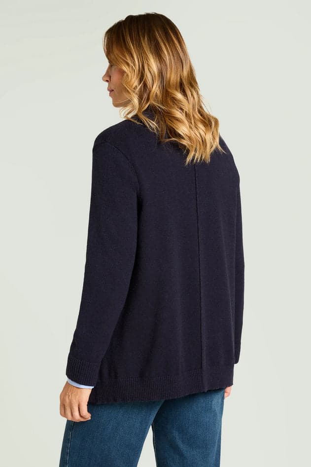 L.VIOLA cardian donna blu da donna in Cardigan Drestige - Casamassima, commercioVirtuoso.it