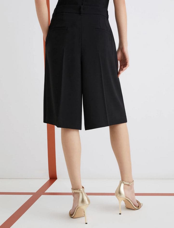 MARELLA shorts donna nero da donna in Pantaloncini Drestige - Casamassima, commercioVirtuoso.it