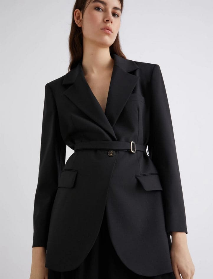 MARELLA blazer donna nero da uomo in Giacche da abito e blazer Drestige - Casamassima, commercioVirtuoso.it