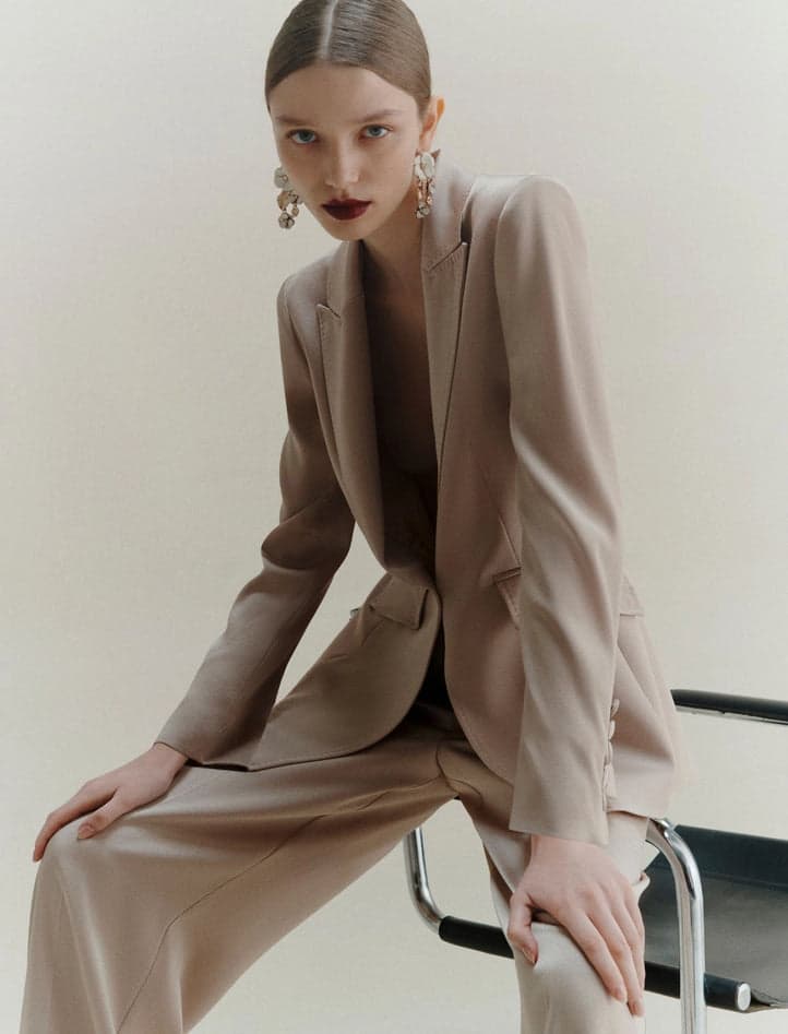 MARELLA blazer donna naturale da uomo in Giacche da abito e blazer Drestige - Casamassima, commercioVirtuoso.it
