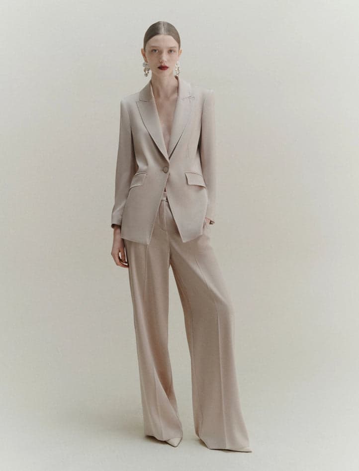 MARELLA blazer donna naturale da uomo in Giacche da abito e blazer Drestige - Casamassima, commercioVirtuoso.it