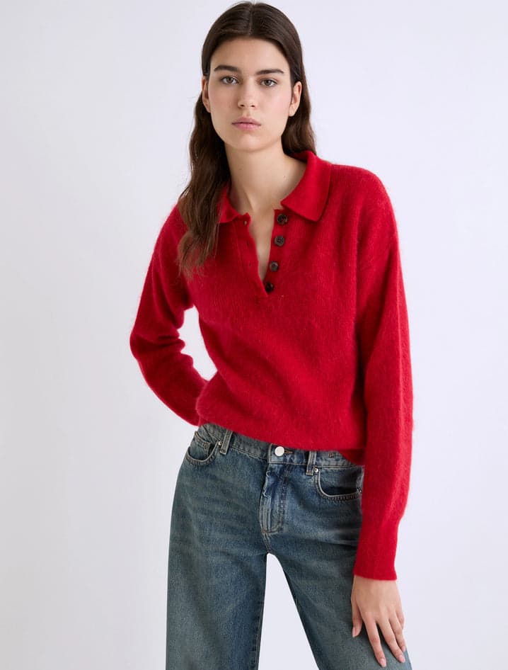 MARELLA polo donna rosso da donna in Polo Drestige - Casamassima, commercioVirtuoso.it
