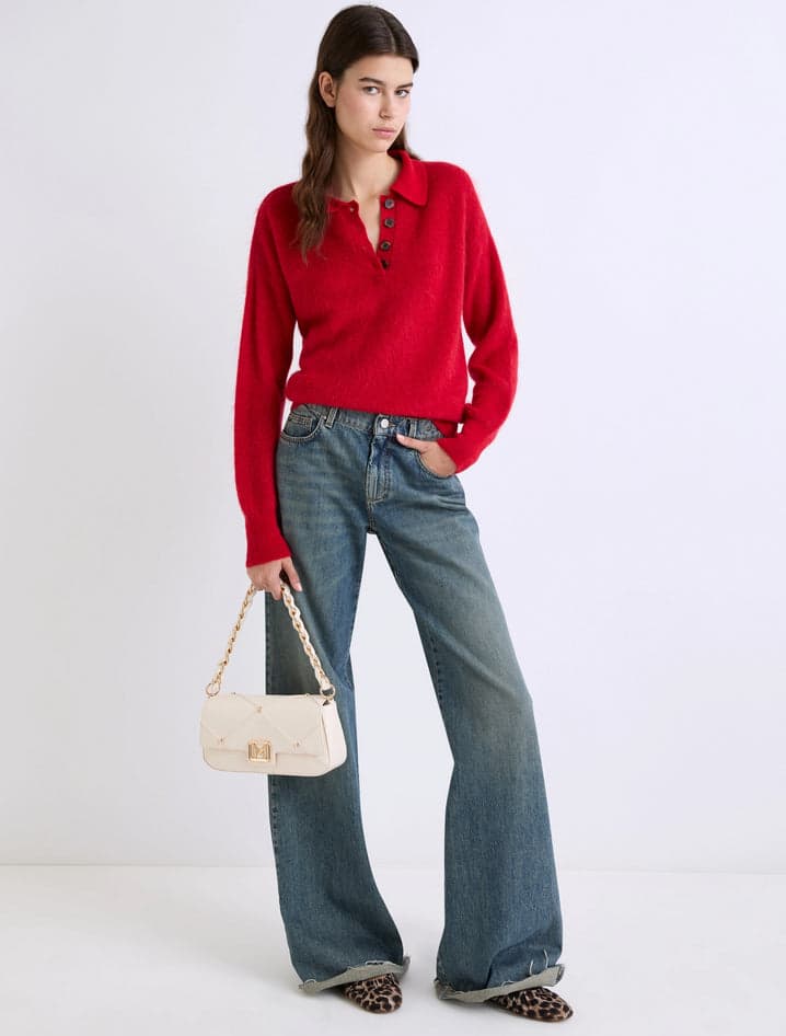MARELLA polo donna rosso da donna in Polo Drestige - Casamassima, commercioVirtuoso.it