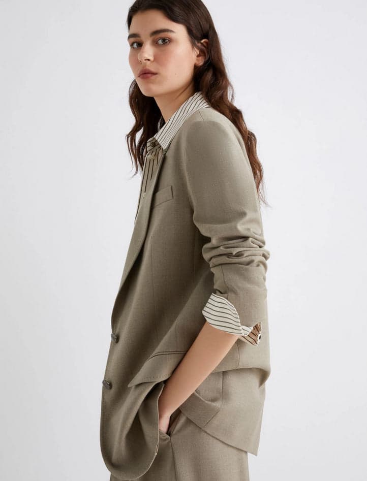MARELLA blazer donna alloro da uomo in Giacche da abito e blazer Drestige - Casamassima, commercioVirtuoso.it