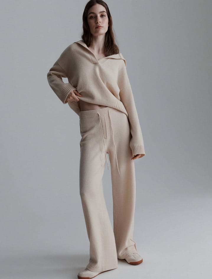 MARELLA pantaloni donna panna da donna in Pantaloni Drestige - Casamassima, commercioVirtuoso.it