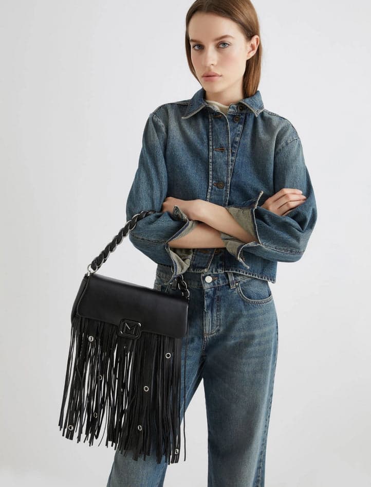MARELLA borsa donna nero da donna in Borse a spalla Drestige - Casamassima, commercioVirtuoso.it