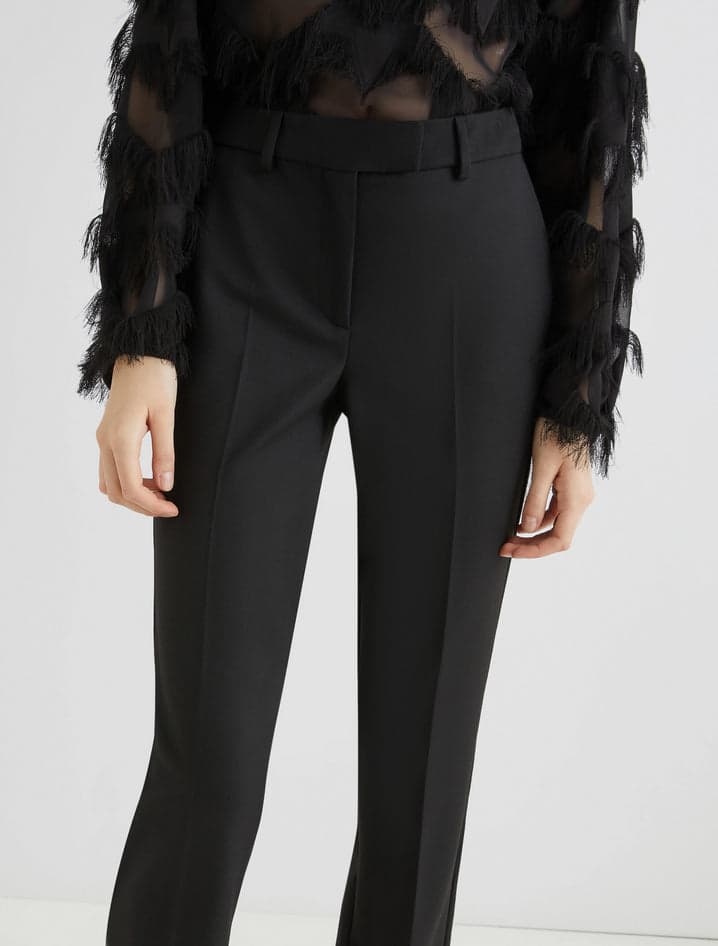MARELLA pantaloni donna nero da donna in Pantaloni Drestige - Casamassima, commercioVirtuoso.it