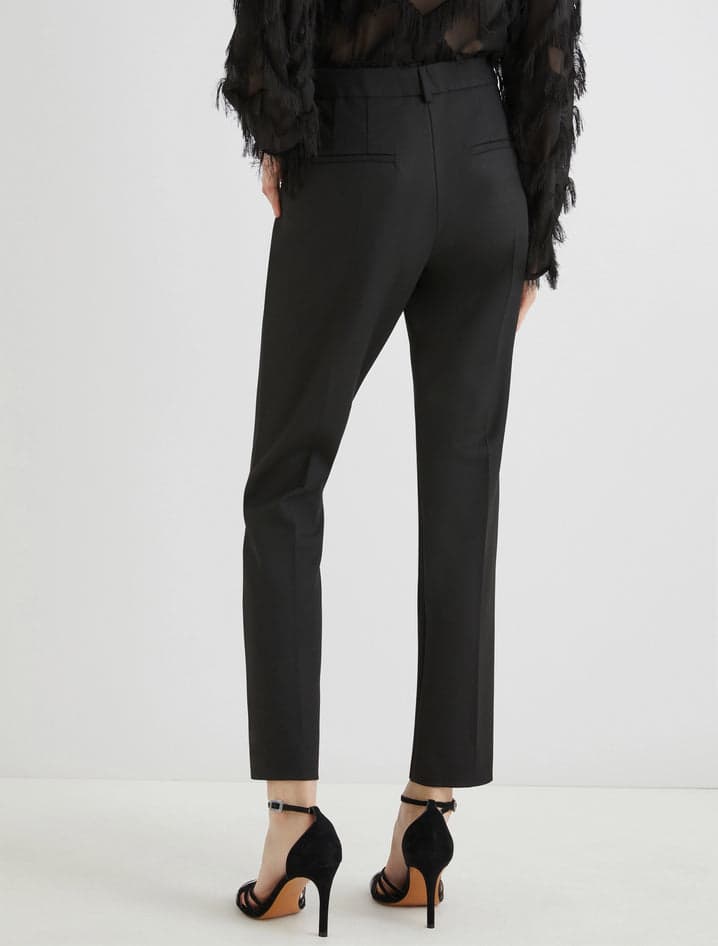 MARELLA pantaloni donna nero da donna in Pantaloni Drestige - Casamassima, commercioVirtuoso.it